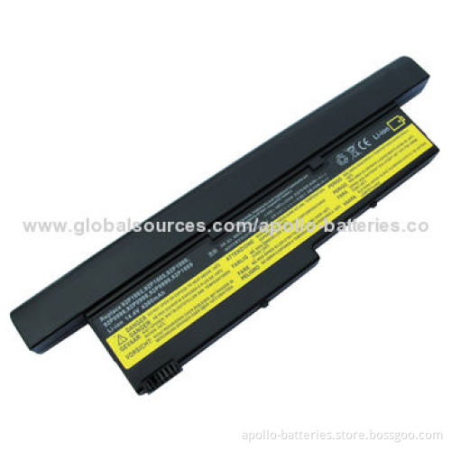 Laptop battery, 8 cells, 14.4V 4400mAh, for IBM ThinkPad X40 Series